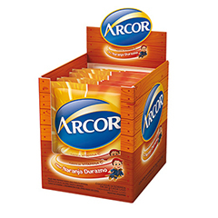 Jugo En Polvo De Naranja Durazno Arcor 20 Gr