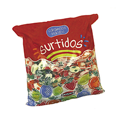 Caramelos Masticables Surtidos Misky 800 Gr