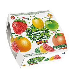 Bombon de Fruta Arcor 500g