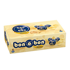 BOMBONES BON O BON BLANCO 288G 18UN