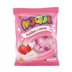 Mogul Frutillas y Crema 500g
