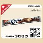 Oblea Opera Bañada Chocolate X27Gr