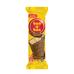 Postre De Mani Cubierto Con Chocolate Y Leche Bon O Bon 38 Gr