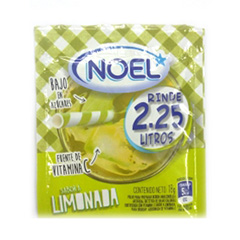 Jugo En Polvo De Limonada Noel 18 Gr