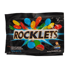 Chocolate Confitado Rocklets 40 Gr