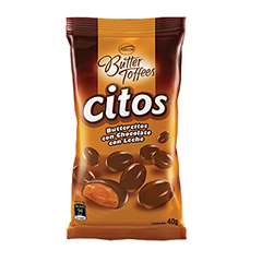 Butter Toffes Citos X40Gr