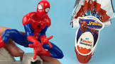 Huevo Kinder Spiderman X60Gr