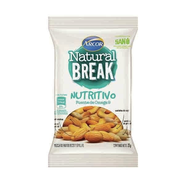 NATURAL BREAK NUTRITIVO 27G