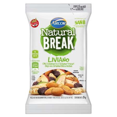 NATURAL BREAK LIVIANO 24G