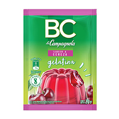 Gelatina Cereza Light Bc 20 Gr