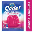 Gelatina Godet Frambuesa X30Gr