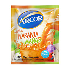 Jugo de Naranja Mango Arcor 20 grs_unidad