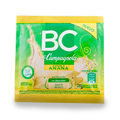 Jugo En Polvo Bc Anana x 8,5 Gr.