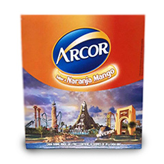 CAJA JUGO ARCOR POLVO NAR/MANGO 18UN 20G