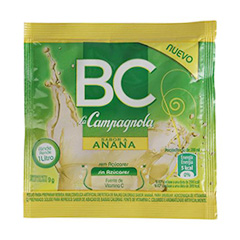 Jugo En Polvo Anana Bc 9 Gr