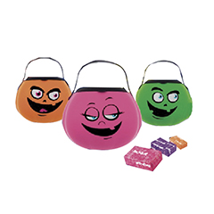 Caramelos Halloween Calabaza Mogul 400 Gr