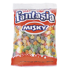 Gomitas Fantasia Misky 1 Kg