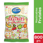 CARAM.ARCOR MASTICABLES FRUTAS 800 GR