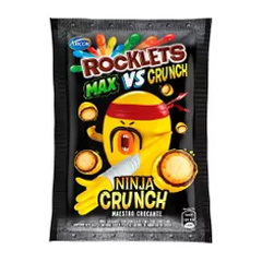Rocklets max vs crunch 20g