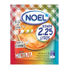 Jugo En Polvo De Multifruta Noel 18 Gr