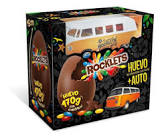 Huevo De Chocolate Con Leche Rocklets 170 Gr