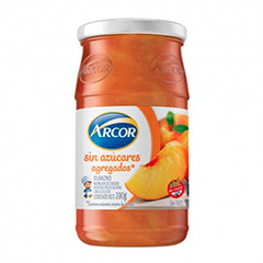 Mermelada Sin Azucar Durazno Arcor 390 Gr