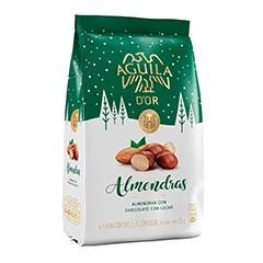 Almendras Con Chocolate Con Leche Aguila 120 Gr