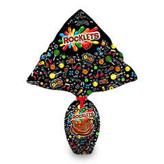 Huevo De Chocolate Leche Rocklets 125 Gr