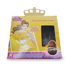 Huevo De Chocolate Bella Con Alhajero Arcor 170 Gr