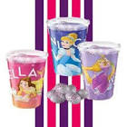 Huevos De Chocolate Vaso Princesas Arcor 7 Un 70 Gr
