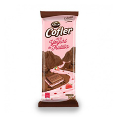 Chocolate Con Yogur Frutilla Cofler 64 Gr
