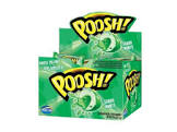 Chicle Menta Poosh 50 Un