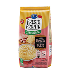 Polenta Panceta Y Queso Presto Pronta 250 Gr