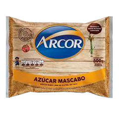 azucar mascabo arcor