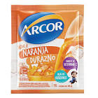 jugo arcor sobre durazno