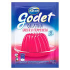 gelatina godet frambuesa