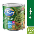 arvejas arcor