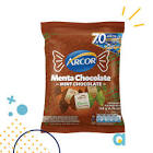 arcor menta chocolate paquete