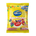 Caramelos gajos frutales x150gr