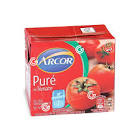 pure de tomate arcor