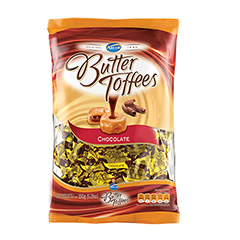 CARAMELOS BUTTER TOFFEES CHOCOLATE 150 GR
