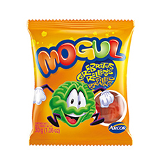 Caramelos Gomitas Cerebro Mogul 30 Gr