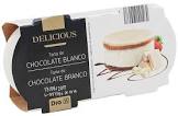 Postre Delicias Chocolate Blanco