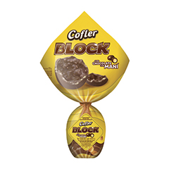 Cofler BLOCK huevo 26g