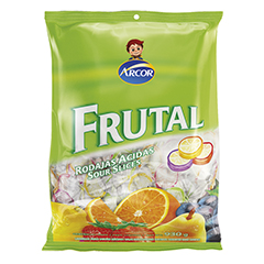 Arcor Rodajas Acidas 930g
