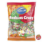 Caramelos rodajas crazy Arcor x465gr 