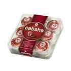 Bocaditos de chocolate y dulce de leche Cabsha est. x 18 u.