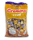 Caramelos blandos dulce de leche sabor a coco Cremino x150g