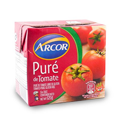 Puré De Tomate Arcor x 520 Gr.