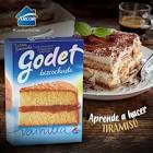 Polvo p/preparar bizcochuelo sabor limon Godet x 480 gr.